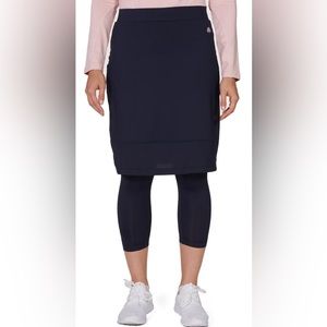 Snoga Athletic Mesh Skirt  22'' - Navy Blazer